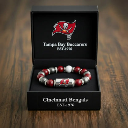 🏈 Handcrafted Lucky Team Energy Bracelet 📿🍀