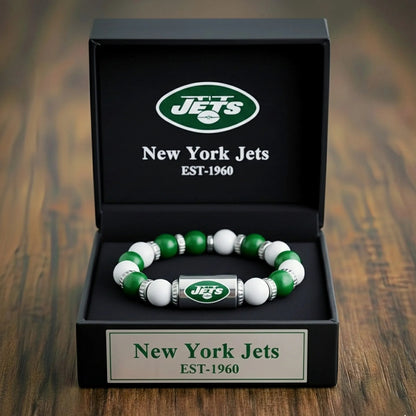 🏈 Handcrafted Lucky Team Energy Bracelet 📿🍀