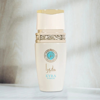 Kyra Blanche Spray Perfume Eau de Parfum for  Men and Women 100ml