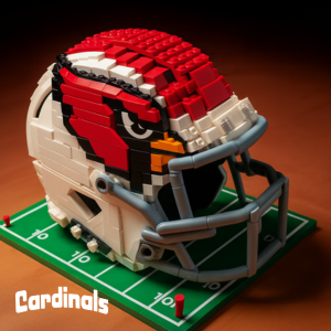 NFL Brick Helmet Collection – Creative Building Blocks Fan Gift