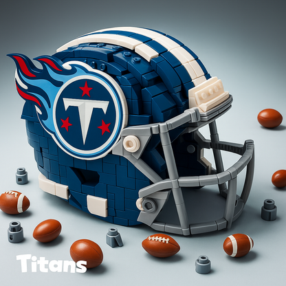 NFL Brick Helmet Collection – Creative Building Blocks Fan Gift