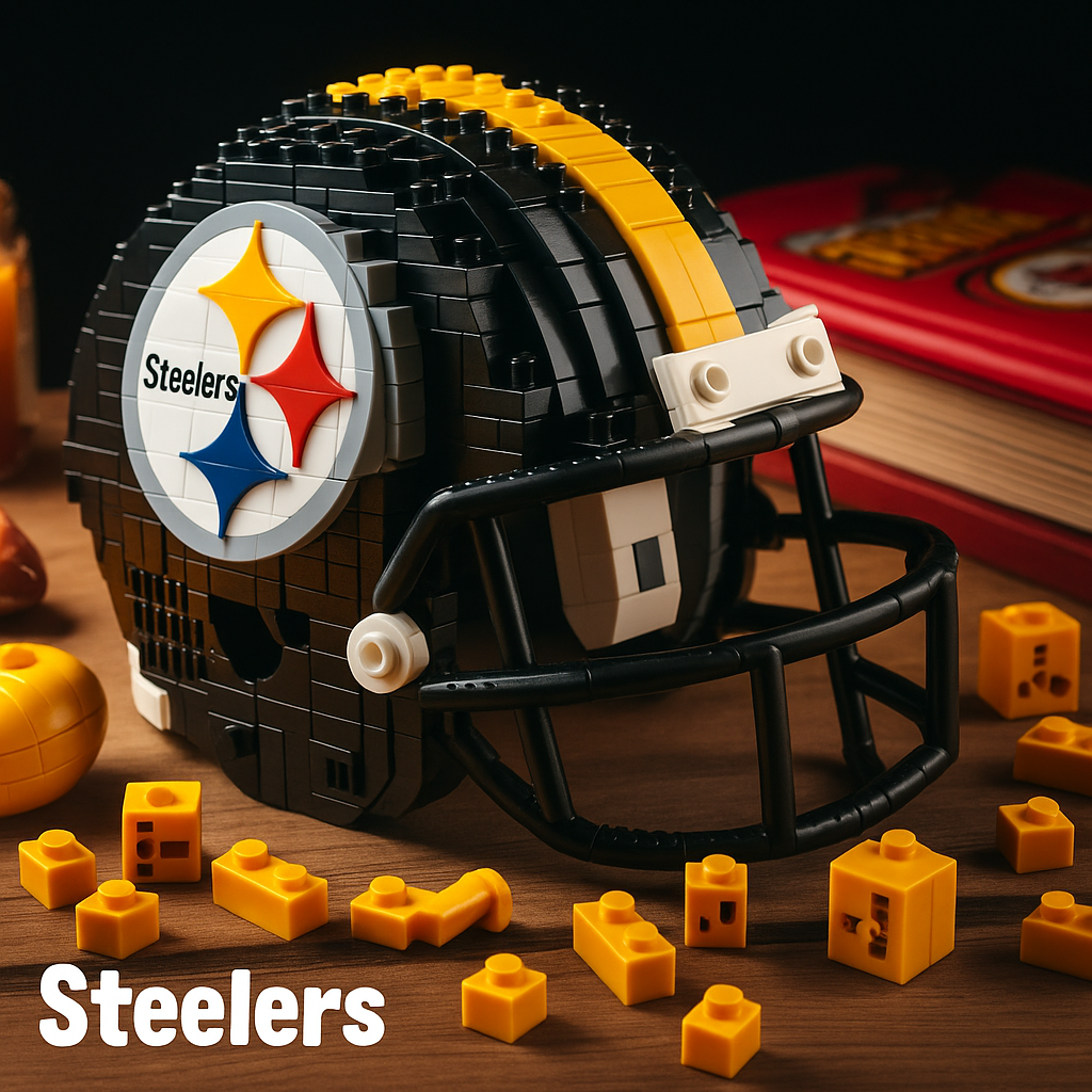 NFL Brick Helmet Collection – Creative Building Blocks Fan Gift