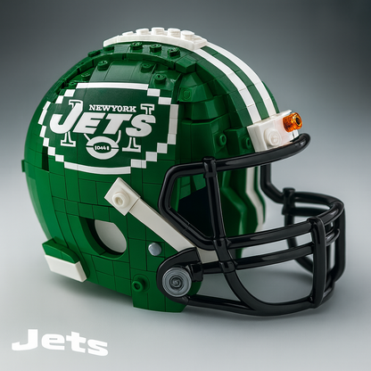 NFL Brick Helmet Collection – Creative Building Blocks Fan Gift