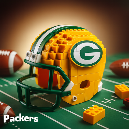NFL Brick Helmet Collection – Creative Building Blocks Fan Gift