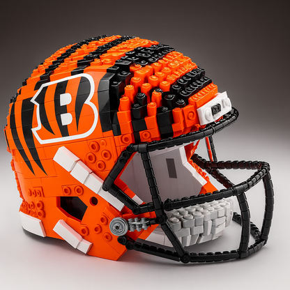 NFL Brick Helmet Collection – Creative Building Blocks Fan Gift