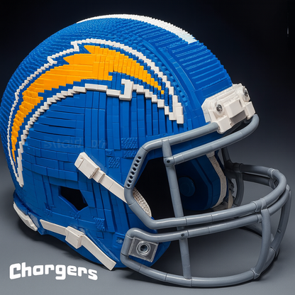 NFL Brick Helmet Collection – Creative Building Blocks Fan Gift