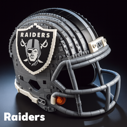 NFL Brick Helmet Collection – Creative Building Blocks Fan Gift