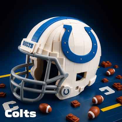 NFL Brick Helmet Collection – Creative Building Blocks Fan Gift