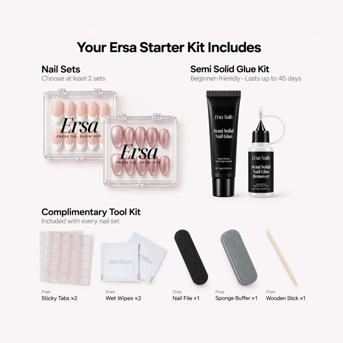 Ersa Starter Kit - Minimalist Edit