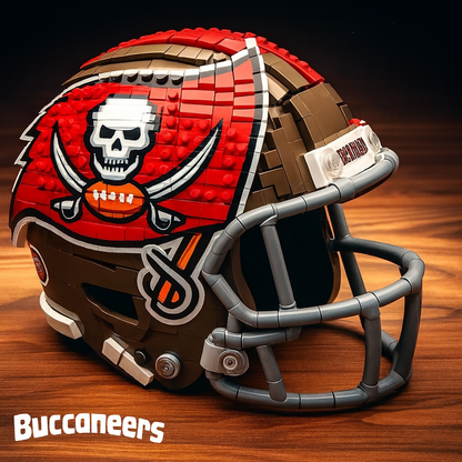 NFL Brick Helmet Collection – Creative Building Blocks Fan Gift