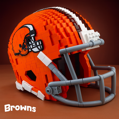 NFL Brick Helmet Collection – Creative Building Blocks Fan Gift