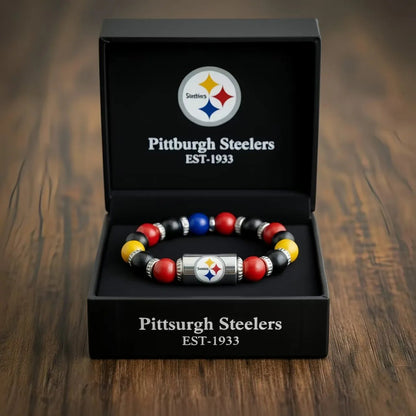 🏈 Handcrafted Lucky Team Energy Bracelet 📿🍀