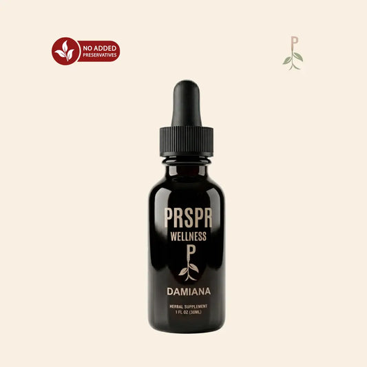 PRSPR Wellness Damiana Natural Aphrodisiac Healthcare Supplement