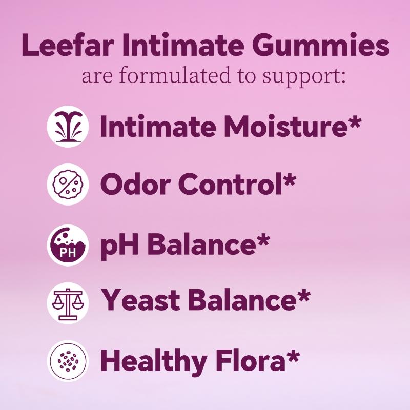 PH Balance Probiotic Gummies for Women | Support Intimate Wellness.