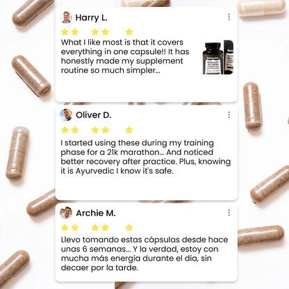 BetterAlt GOLD+ Shilajit, Ashwagandha & Sea Moss Capsules | Lab-Tested for Purity | Helps Boost Energy & Immunity | 2-Month Pack