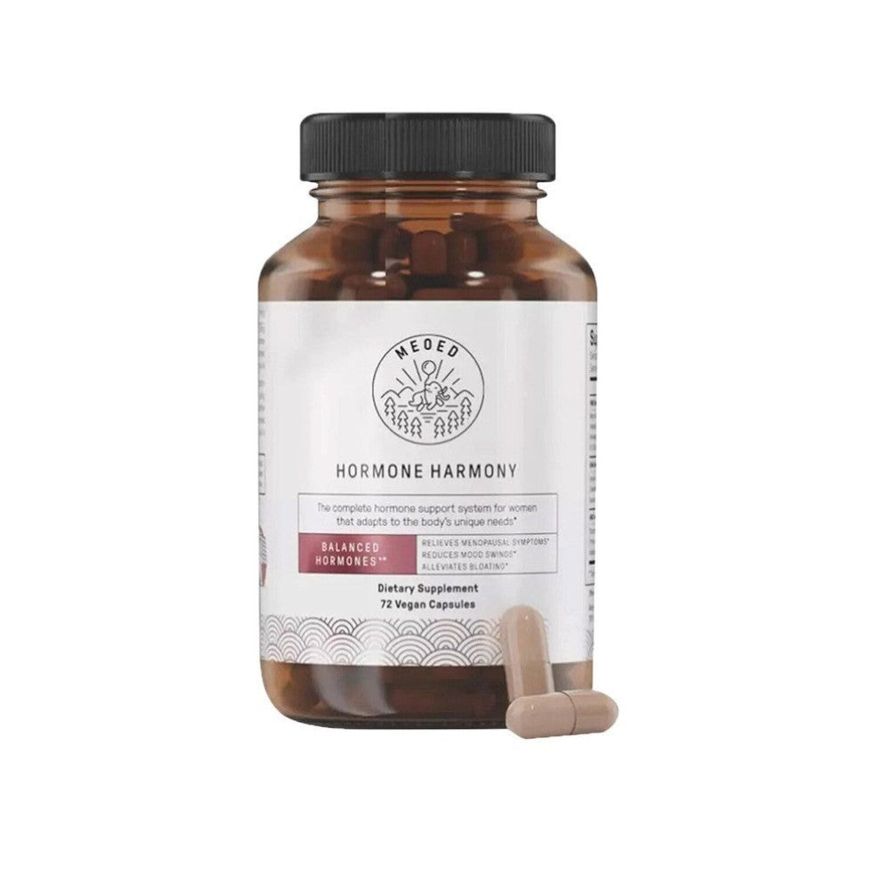 Hormone Harmony: Menopause Support for Weight Loss & Balance | 72 Vegan Capsules